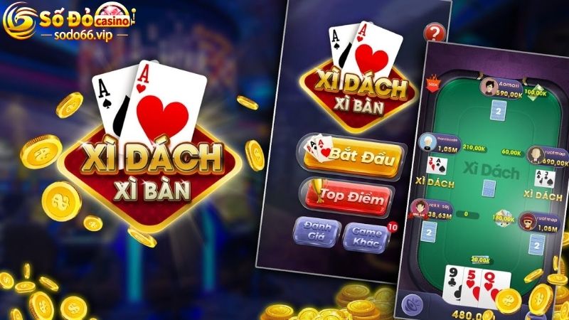 Game bài xì dách ăn tiền