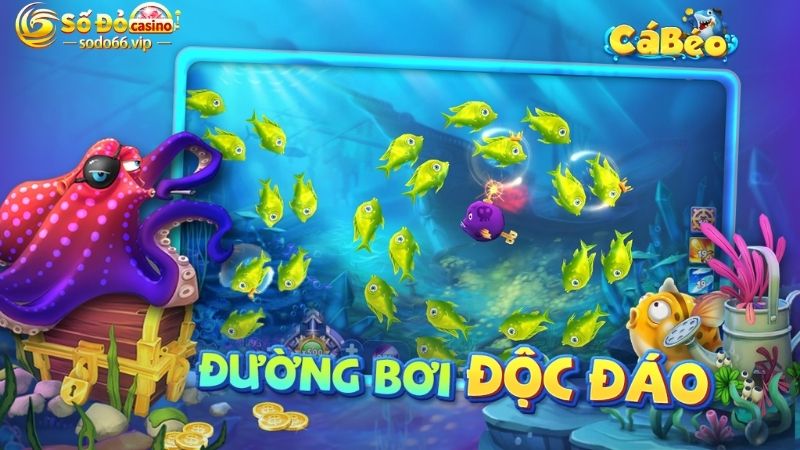 Khám phá điều mới lạ tại slot đổi thưởng bắn cá béo