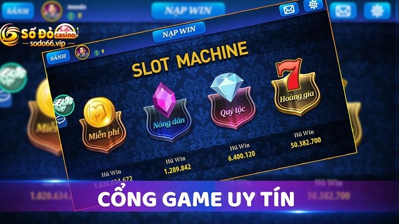 Cổng game ngày càng đơn giản hóa quy trình đổi thưởng