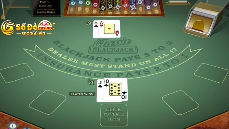 Kinh nghiệm kiếm tiền từ game Blackjack - Xác định thời điểm tách bài