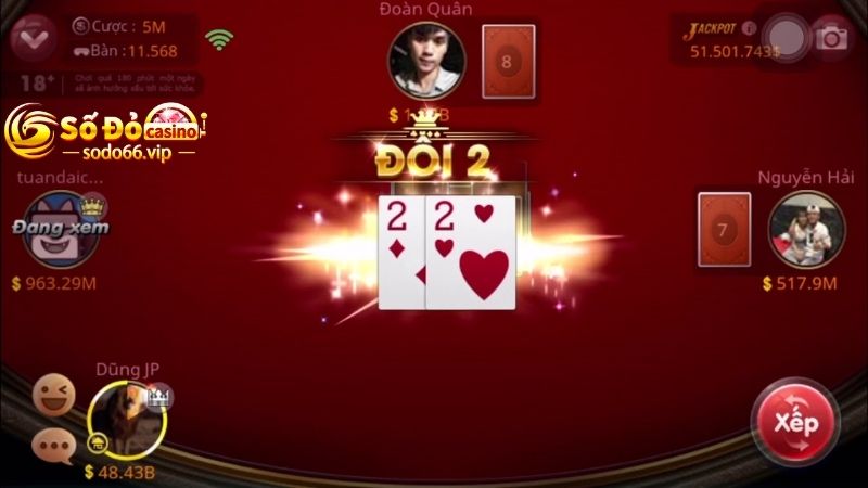 Đề cao lối chơi an toàn khi anh em chơi game bài này