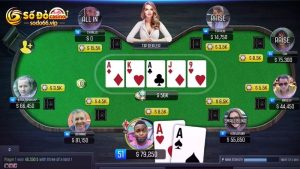 Phá đảo game Poker đổi thưởng online cuốn hút nhất năm