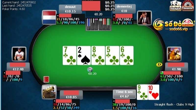 Lưu ý quan trọng khi chơi Poker đổi thưởng trực tuyến