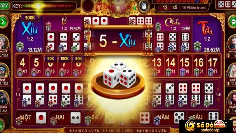 Người chơi sẽ hài lòng với các ưu điểm tại sodo casino