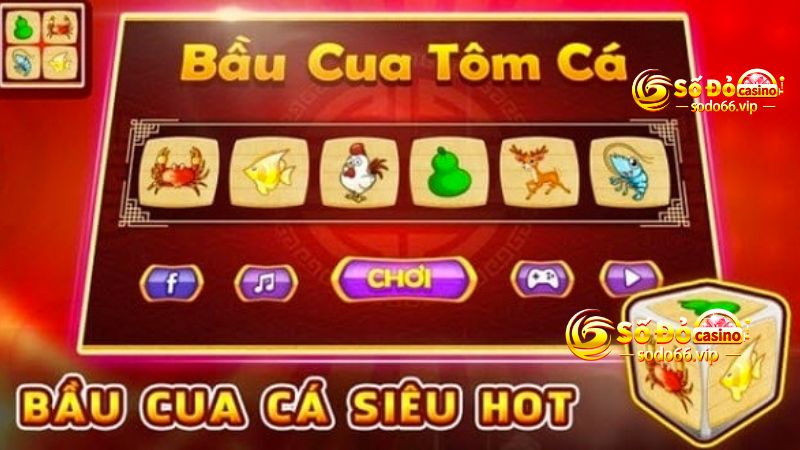 Tỷ lệ thưởng Bầu cua Số Đỏ 66