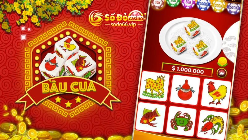 Tính năng độc đáo của game bầu cua